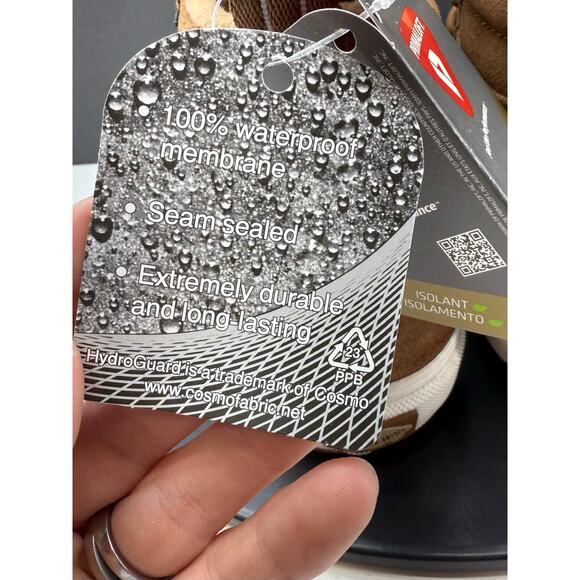 Vans Sk8-Hi MTE Womens Size 7.5 Waterproof Chestnut Brown Hiking Shoes Boots NEW - Picture 7 of 12